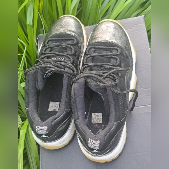 Air Jordan 11 Retro 2016 Low Barons Beaters Sz 5.5 - Picture 2 of 8